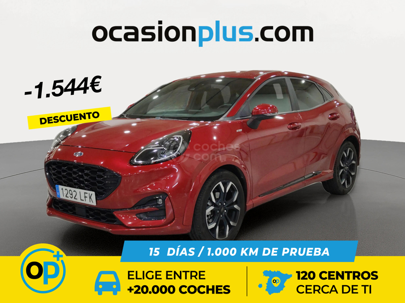 Foto del FORD Puma 1.0 EcoBoost MHEV ST-Line X 125