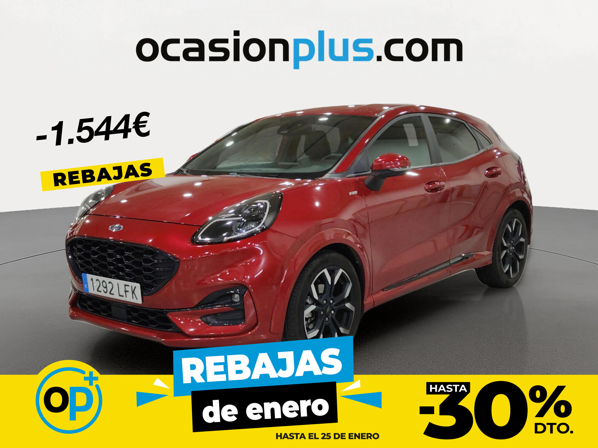 FORD Puma (1.0 EcoBoost MHEV ST-Line X 92 kW (125 CV)) en Madrid