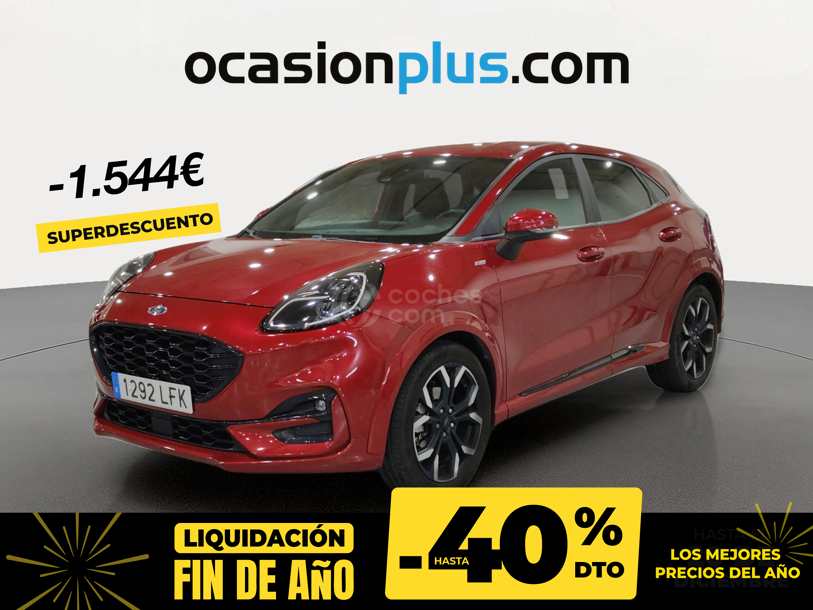 Foto del FORD Puma 1.0 EcoBoost MHEV ST-Line X 125