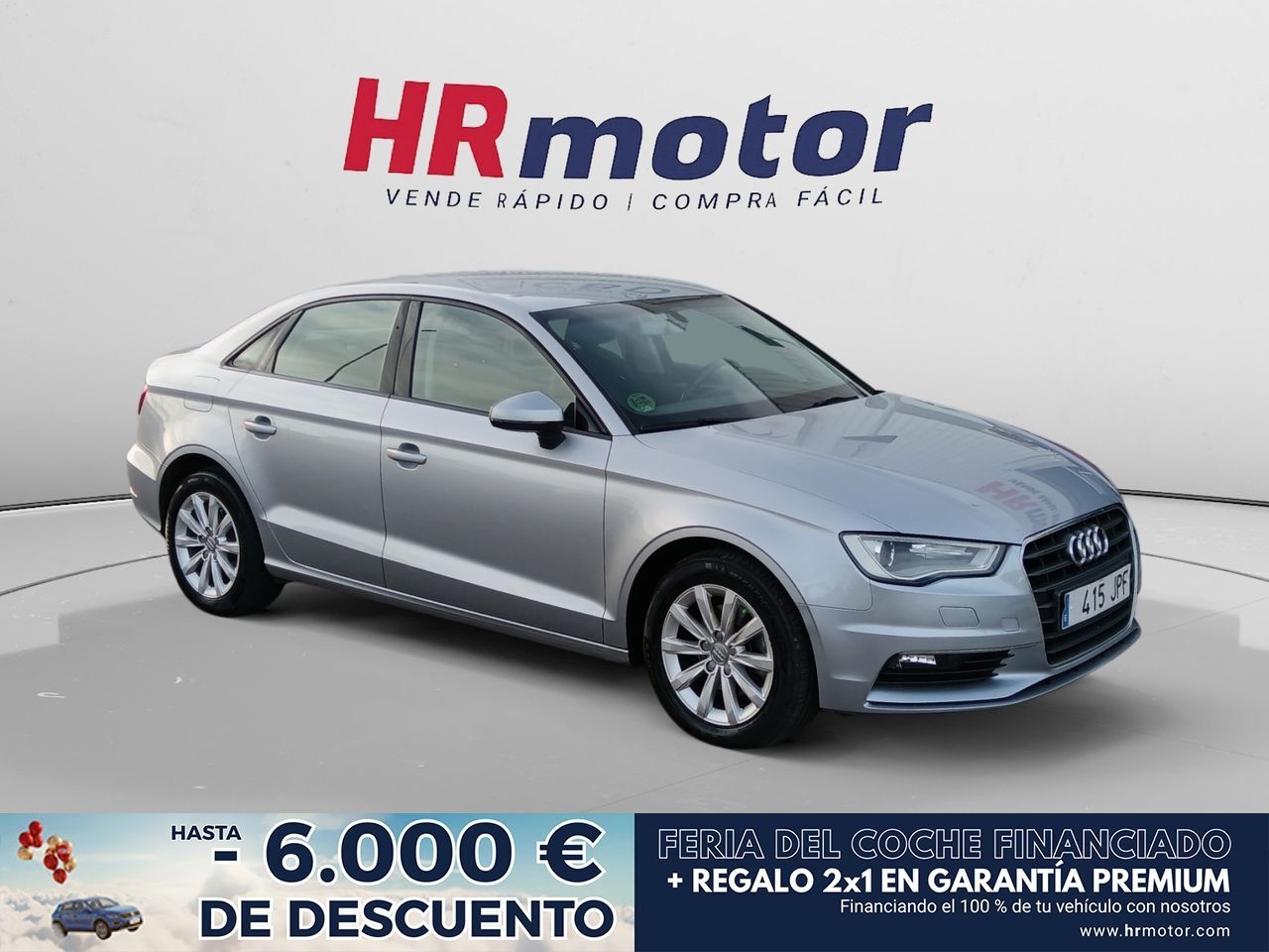 AUDI A3 (attraction) en Madrid