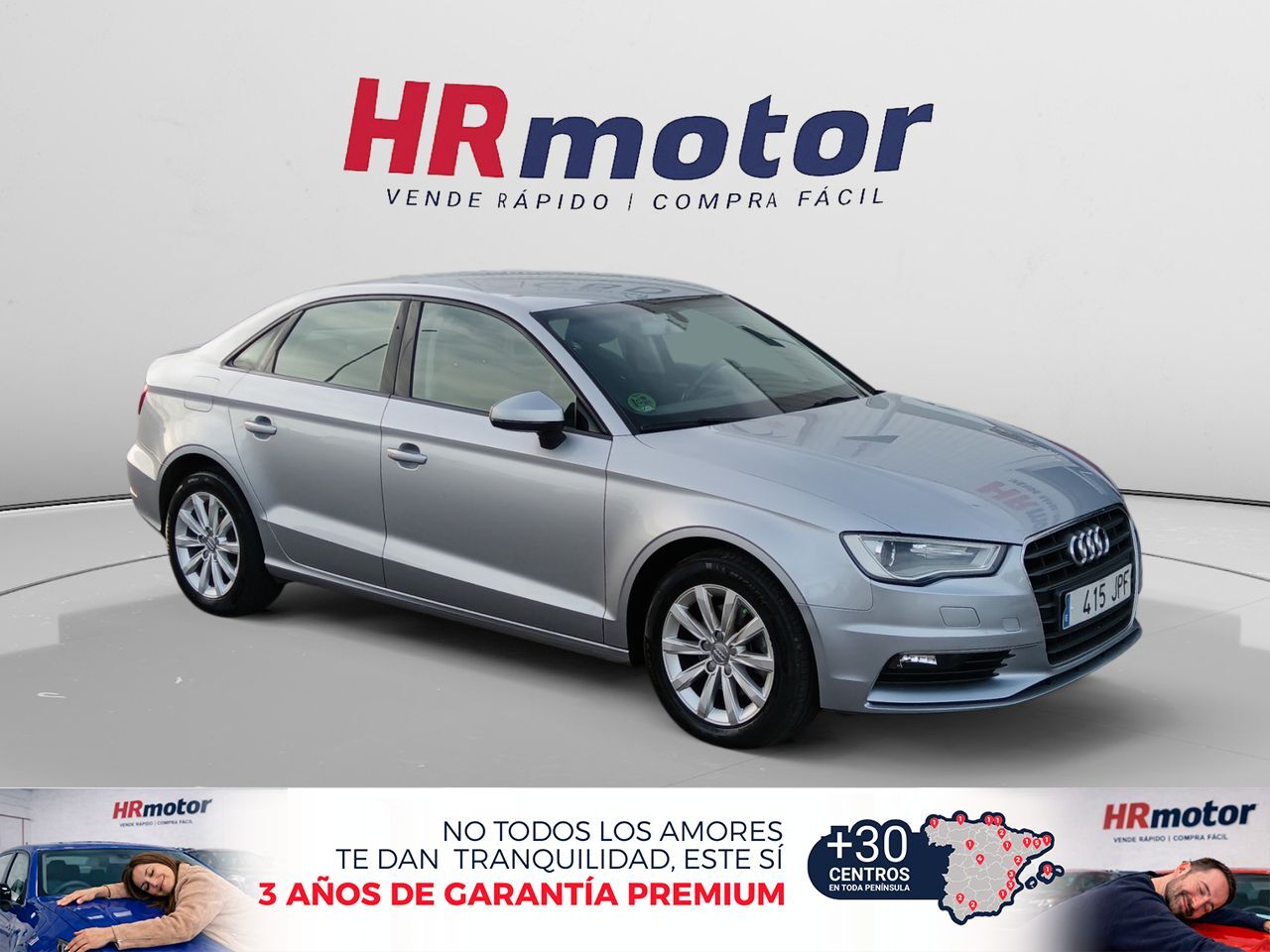 Foto del AUDI A3 1.6TDI CD Attraction