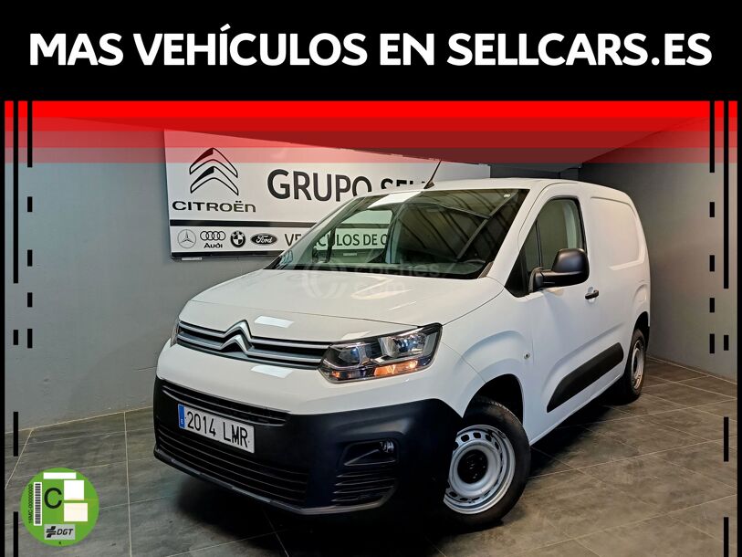 Foto del CITROEN Berlingo Van BlueHDi S&S Talla M Club 100