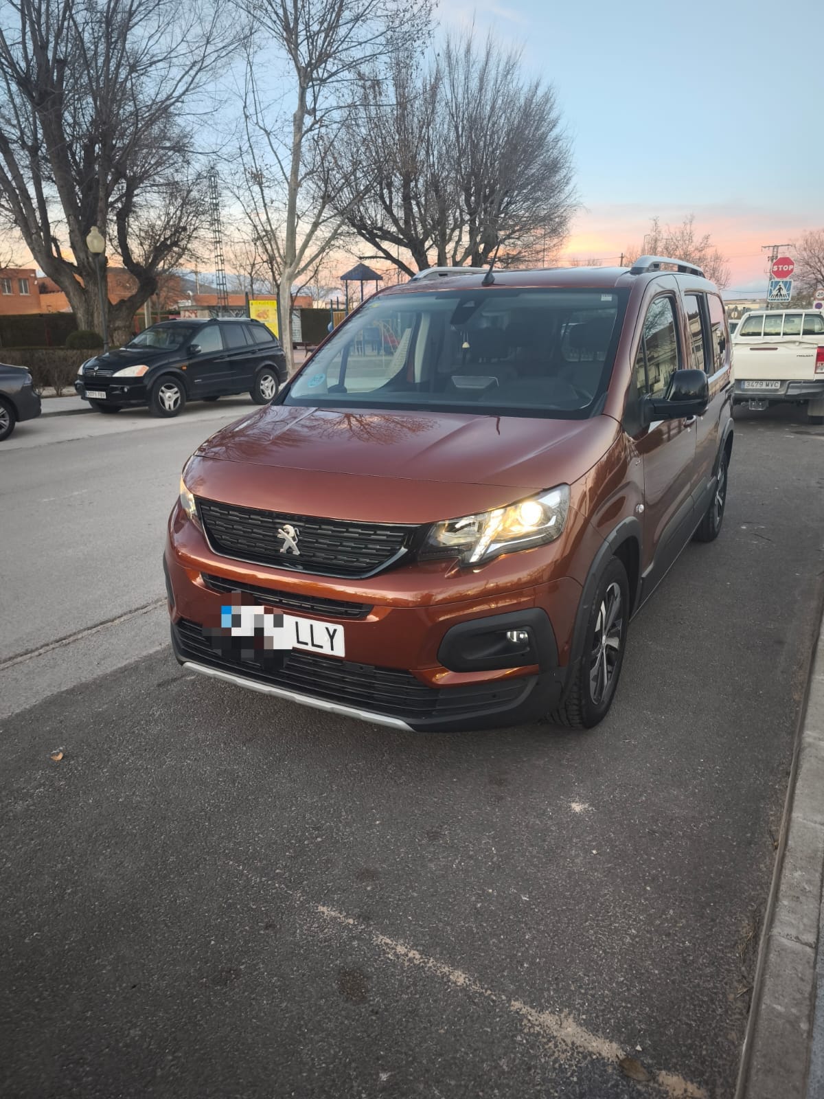 Foto del PEUGEOT Rifter 1.5BlueHDi S&S Long GT Line 130