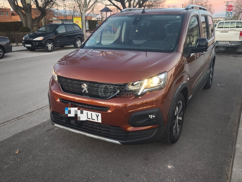 Foto del PEUGEOT Rifter 1.5BlueHDi S&S Long GT Line 130