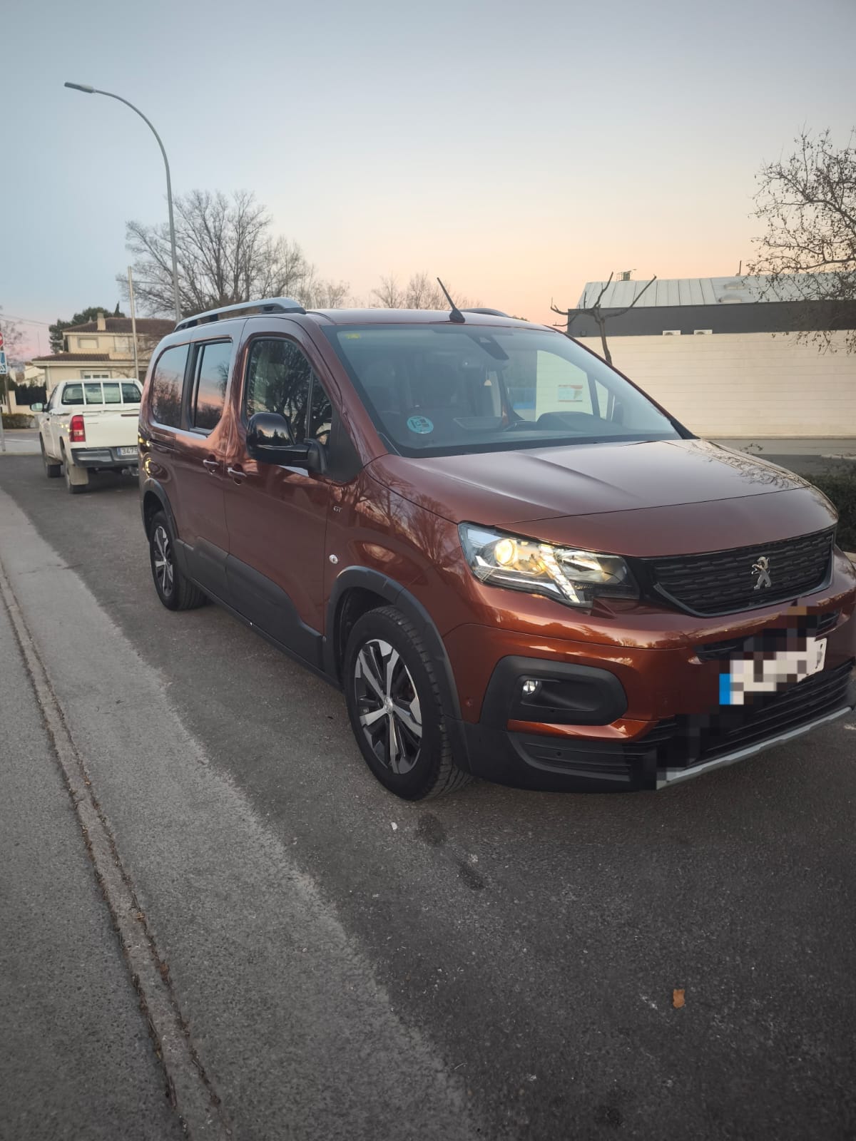 Foto del PEUGEOT Rifter 1.5BlueHDi S&S Long GT Line 130