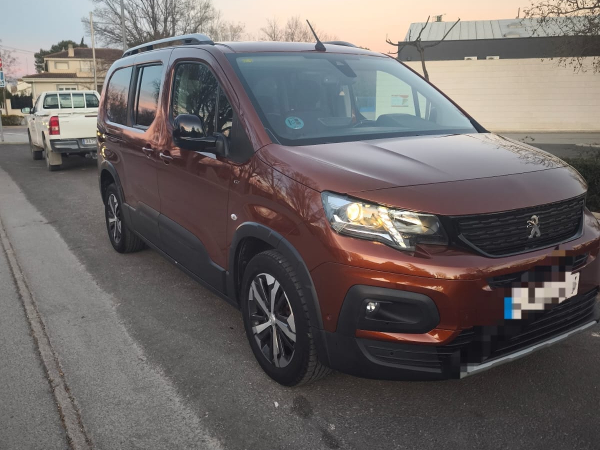 Imagen de PEUGEOT Rifter