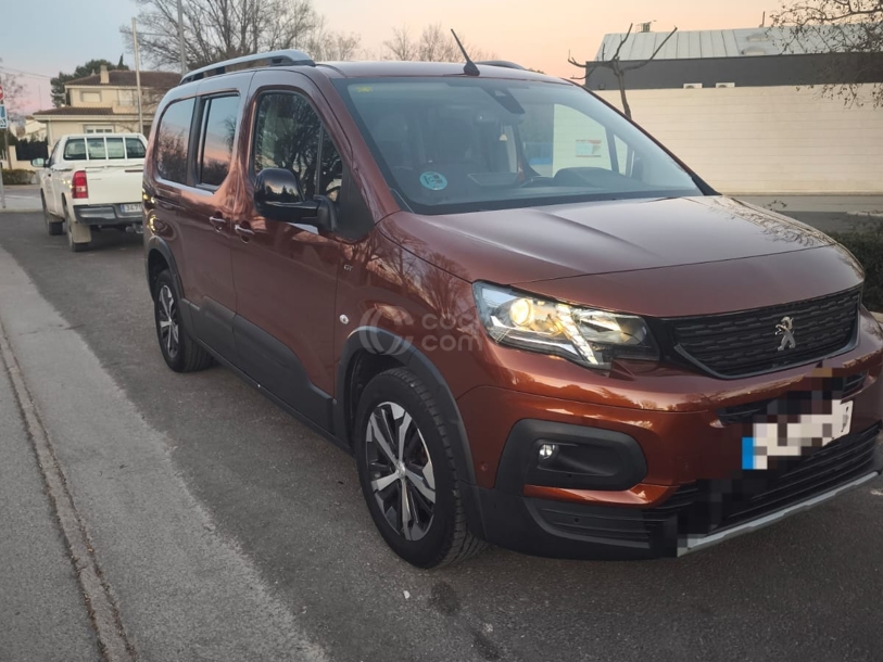 Foto del PEUGEOT Rifter 1.5BlueHDi S&S Long GT Line 130