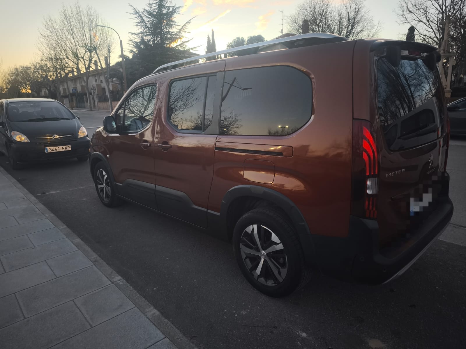 Foto del PEUGEOT Rifter 1.5BlueHDi S&S Long GT Line 130