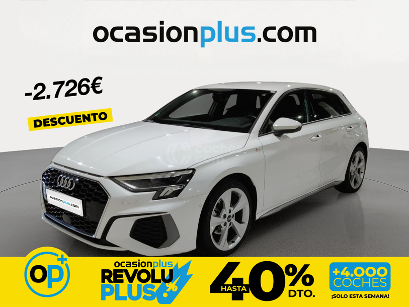 Foto del AUDI A3 Sportback 35 TFSI S line S tronic