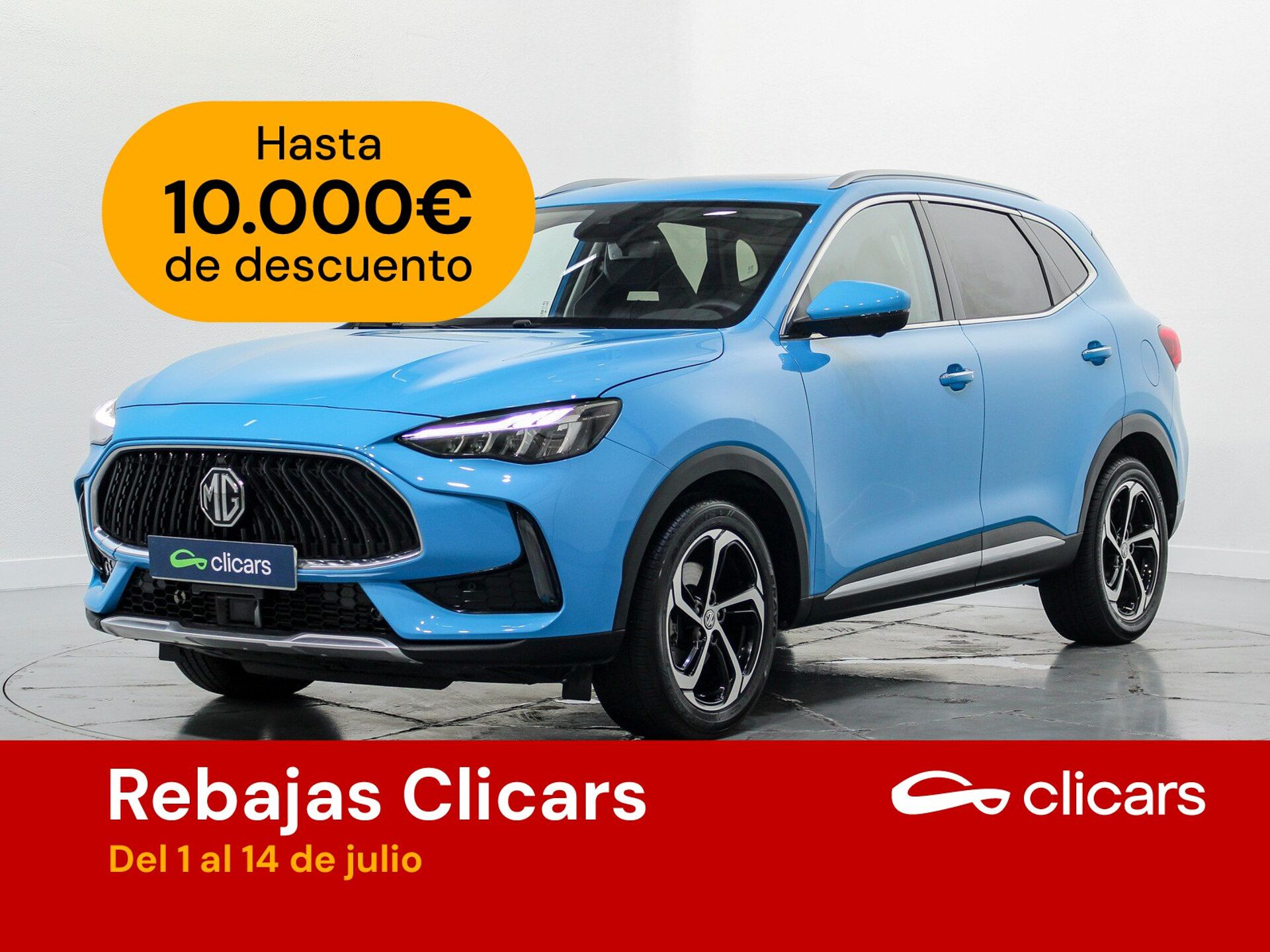 Imagen de MG HS