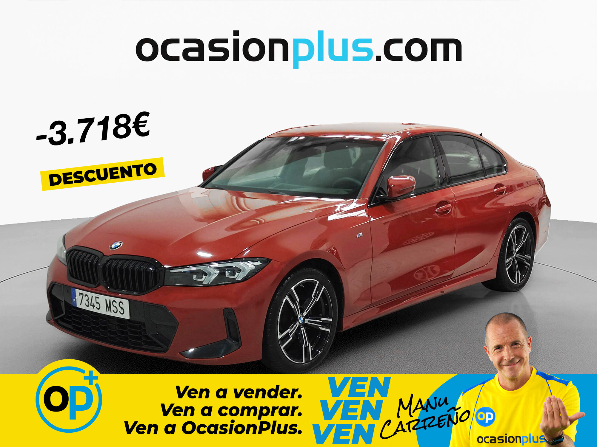 Foto del BMW Serie 3 318dA