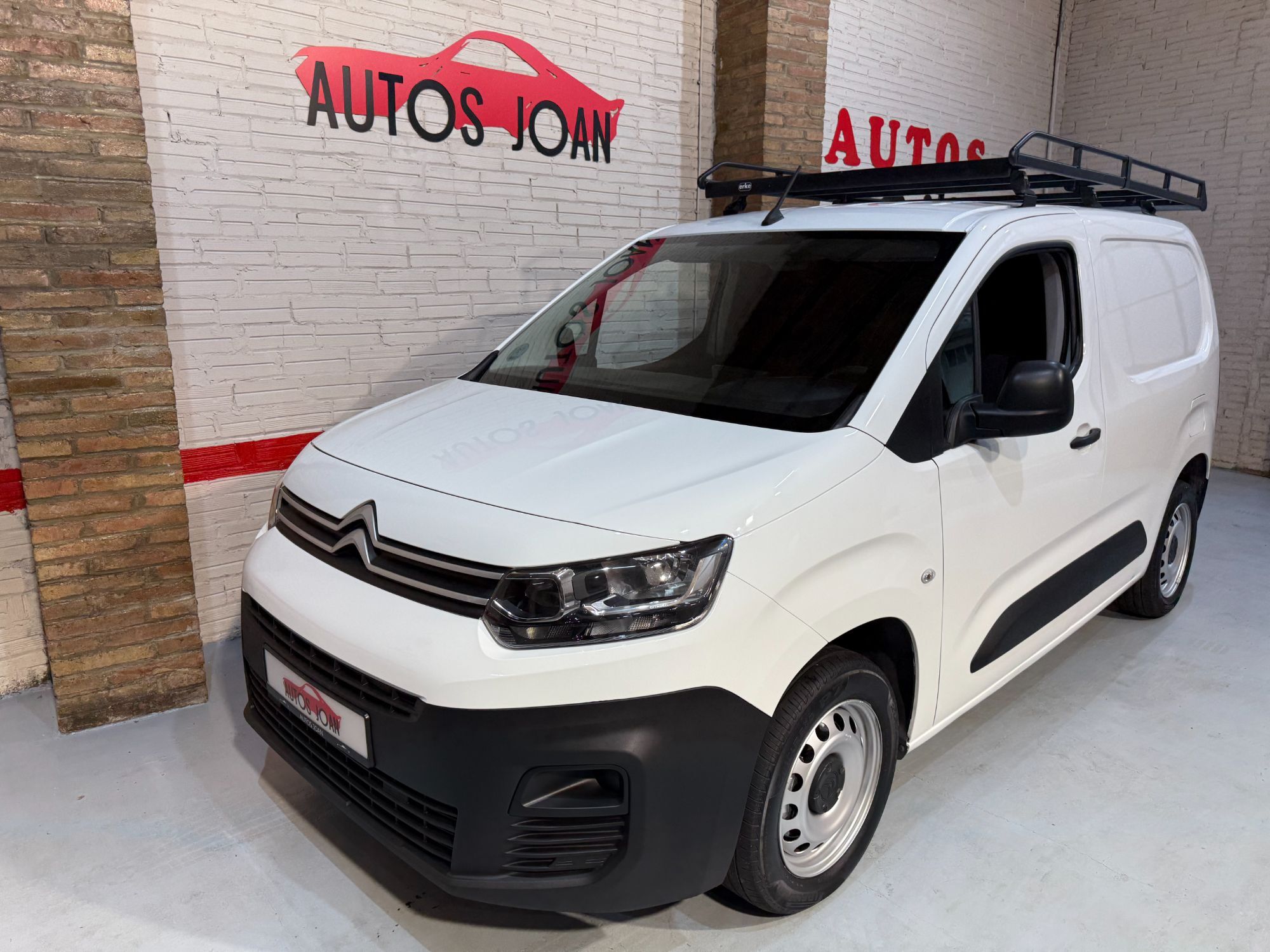 CITROEN Berlingo (Van BlueHDi S&S Talla M Control CA 100) en Barcelona