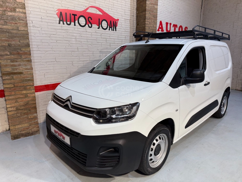 Foto del CITROEN Berlingo Van BlueHDi S&S Talla M Control CA 100