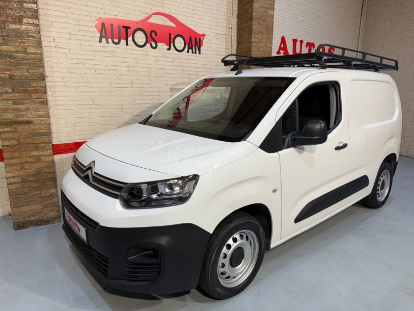 Foto del CITROEN Berlingo Van BlueHDi S&S Talla M Control CA 100
