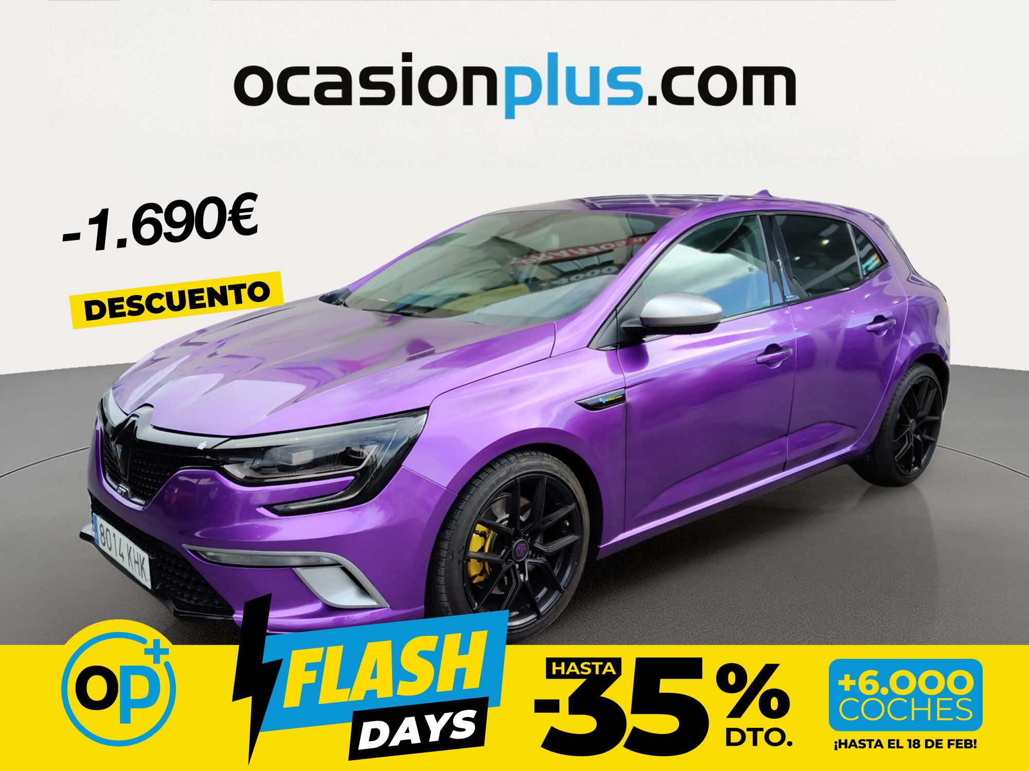 Foto del RENAULT Mégane 1.6 TCe Energy GT EDC 151kW