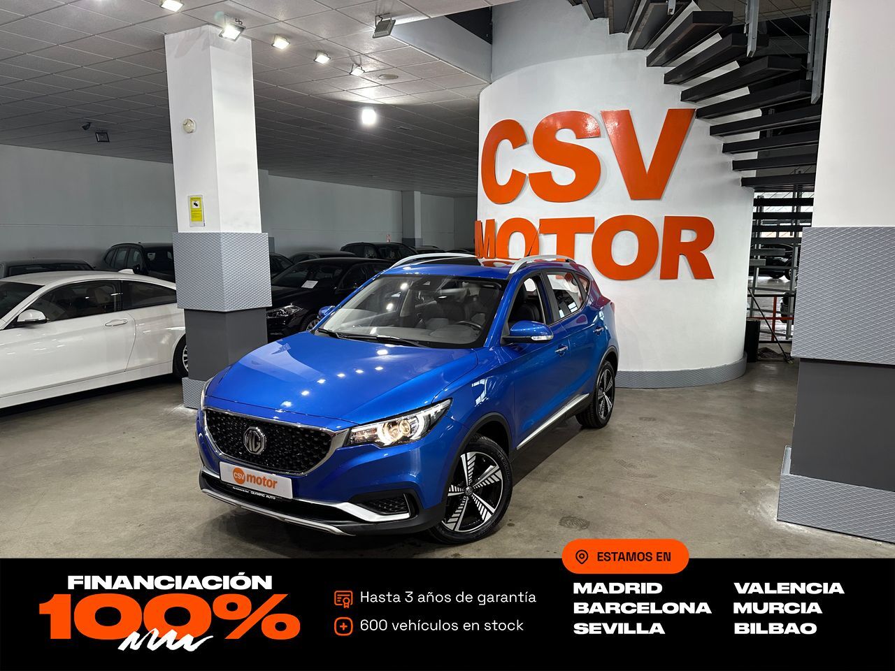 MG ZS (45kWh Luxury) en Madrid