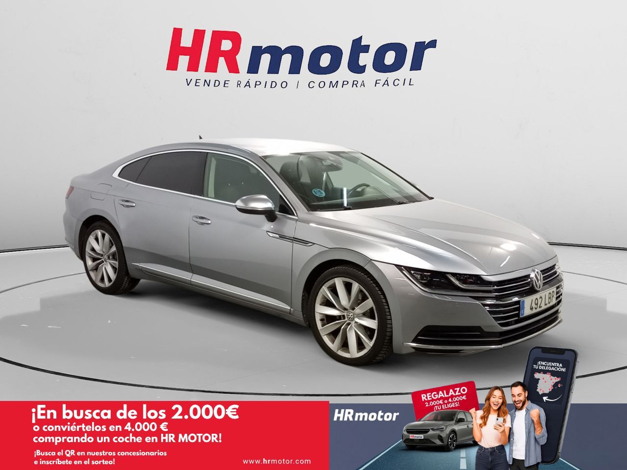 VOLKSWAGEN Arteon (Elegance) en Madrid