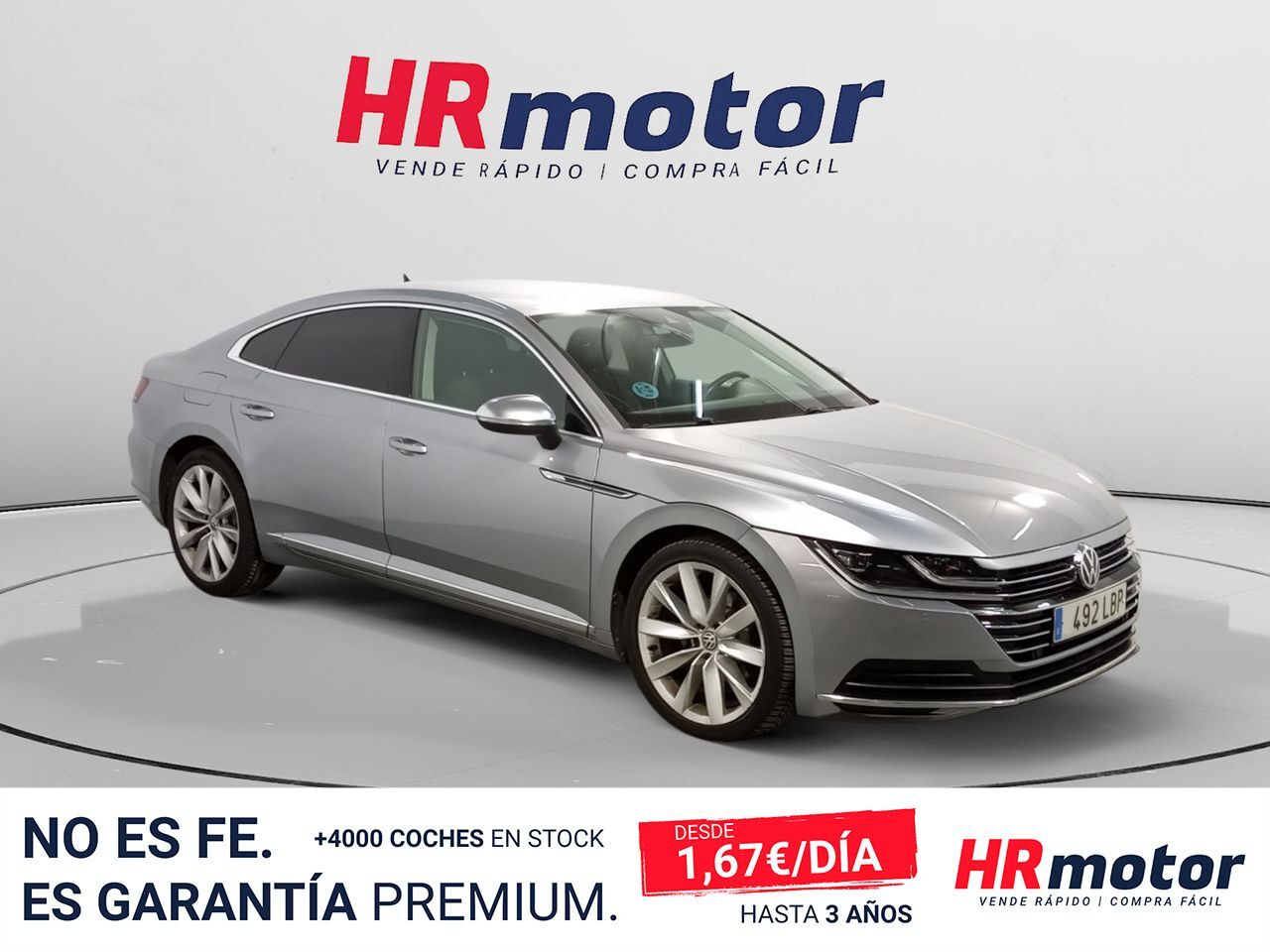 Foto del VOLKSWAGEN Arteon 2.0 TSI Elegance DSG7 140kW