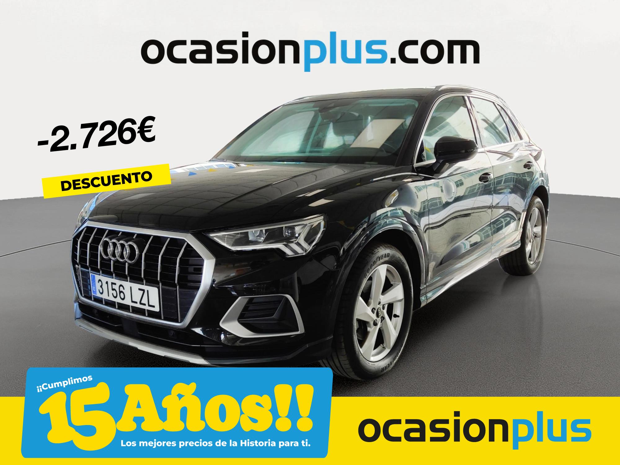 AUDI Q3 (Advanced 35 TDI 110 kW (150 CV)) en Madrid