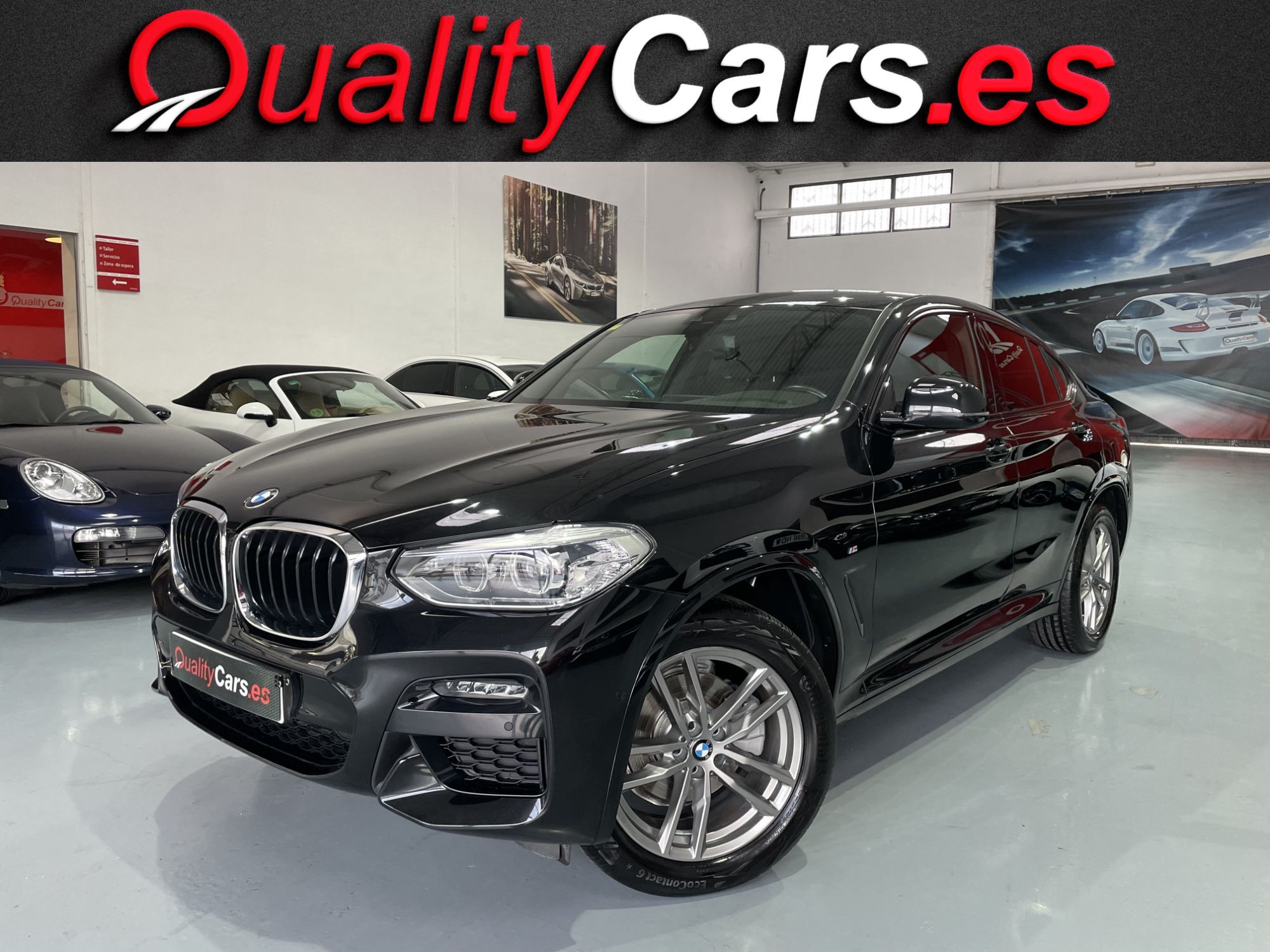 BMW X4 (xDrive 20dA) en Valencia