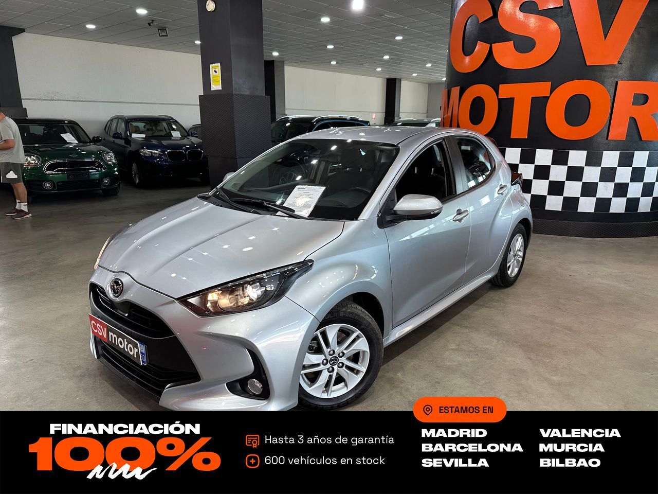 MAZDA Mazda2 (e-SKYACTIV G 66kW Center-Line Convenienc) en Madrid