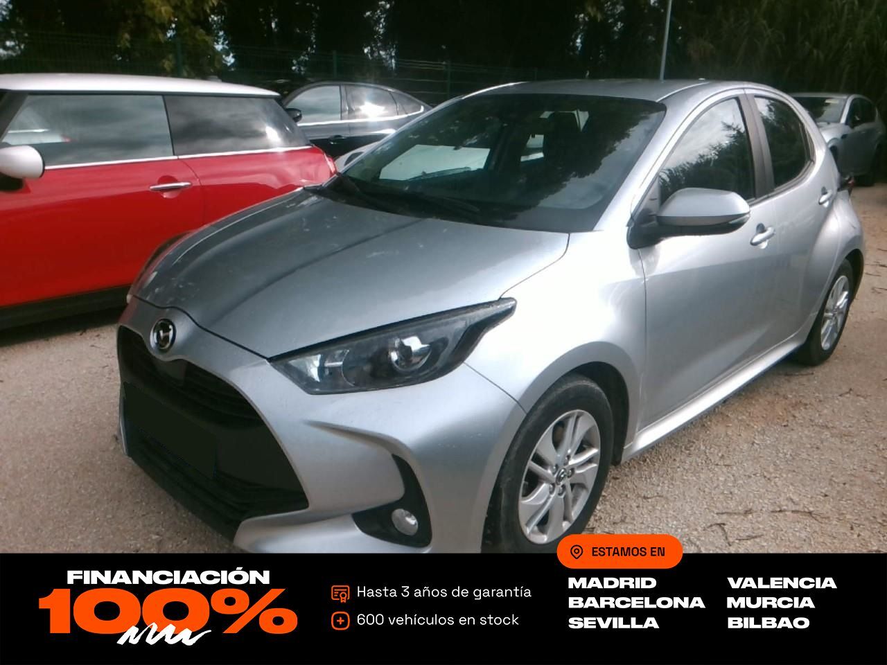 MAZDA Mazda2 (e-SKYACTIV G 66kW Center-Line Convenienc) en Madrid