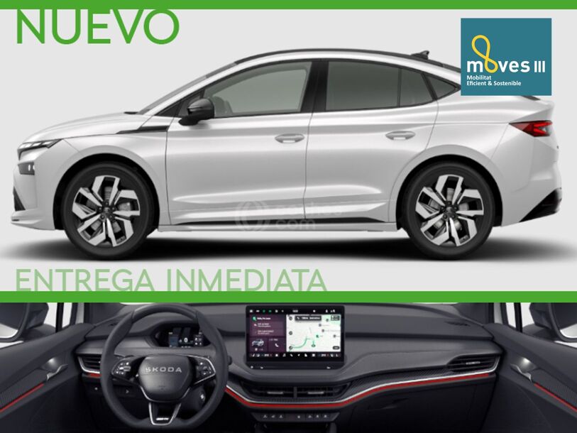 Foto del SKODA Enyaq Enyaq Coupé Sportline 85 210kW