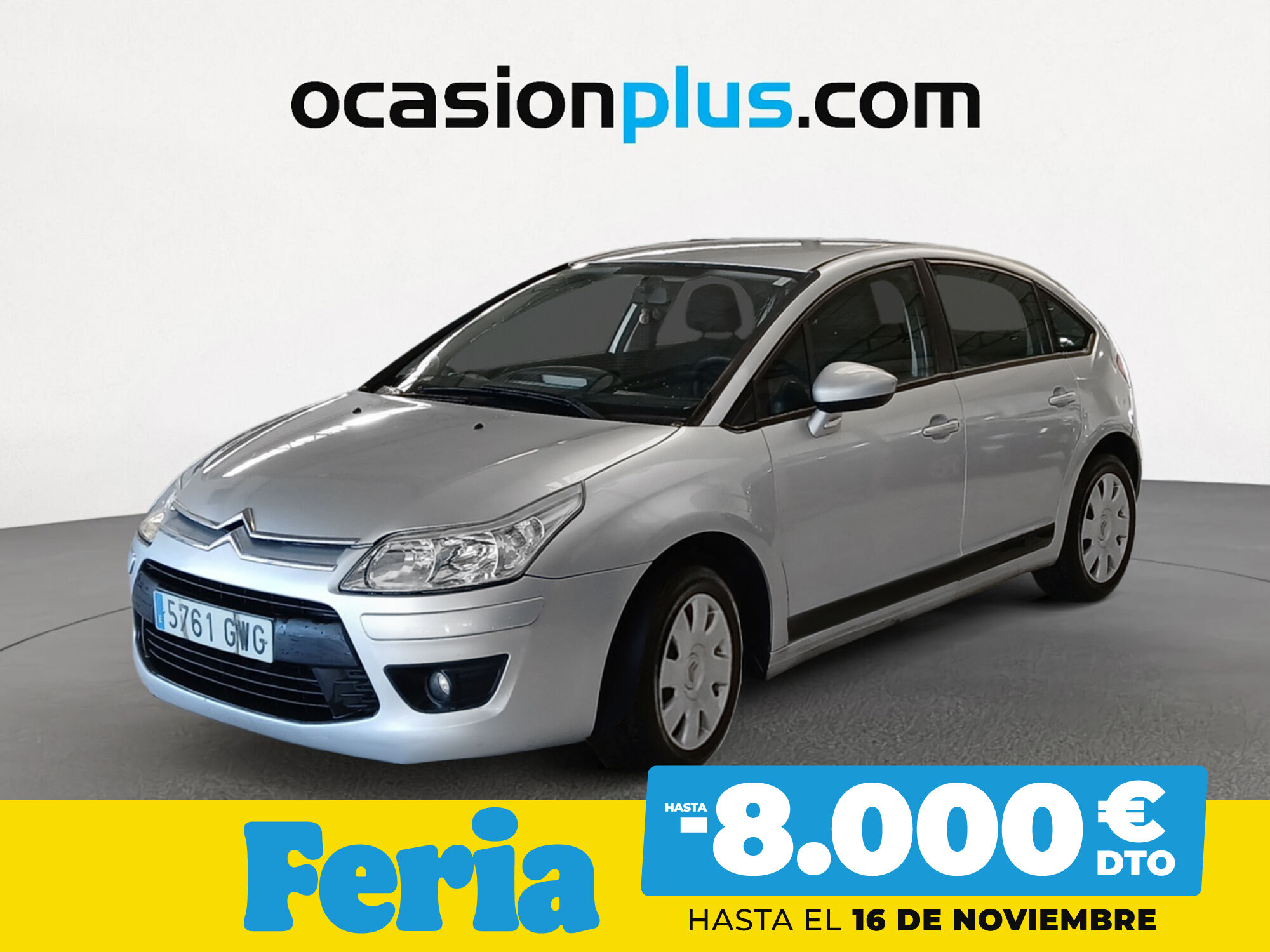 CITROEN C4 (1.6 HDI Cool CMP 80 kW (109 CV)) en Madrid