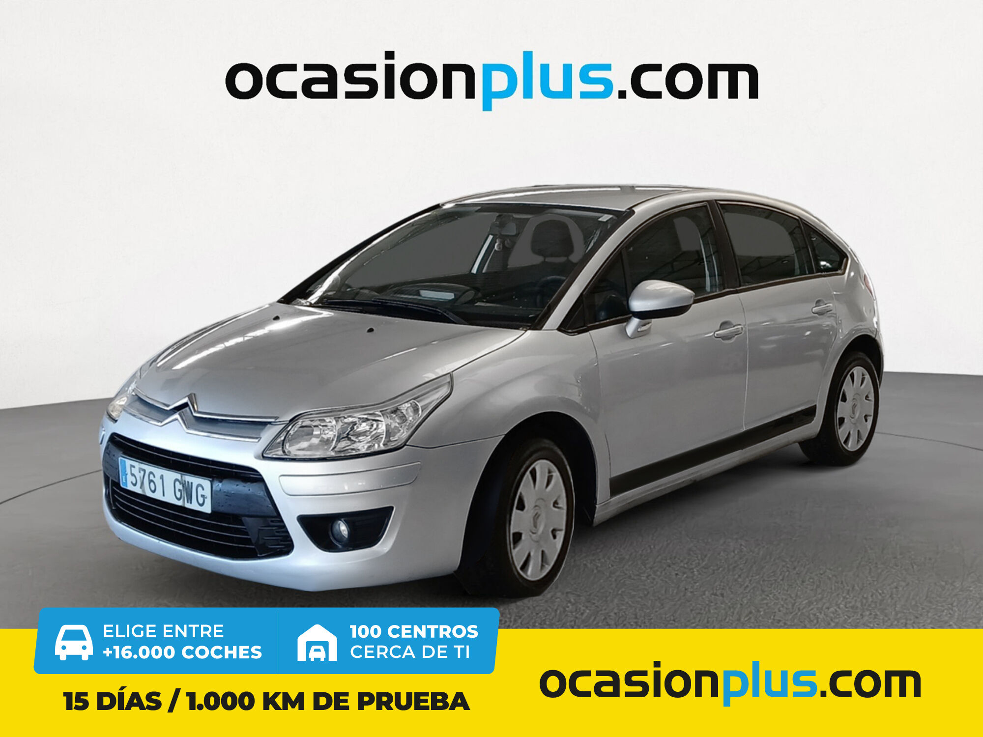CITROEN C4 (1.6 HDI Cool CMP 80 kW (109 CV)) en Madrid