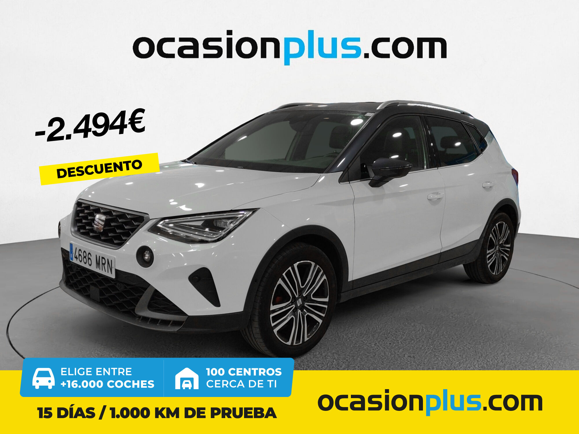 SEAT Arona (1.0 TSI FR XM 85 kW (115 CV)) en Madrid