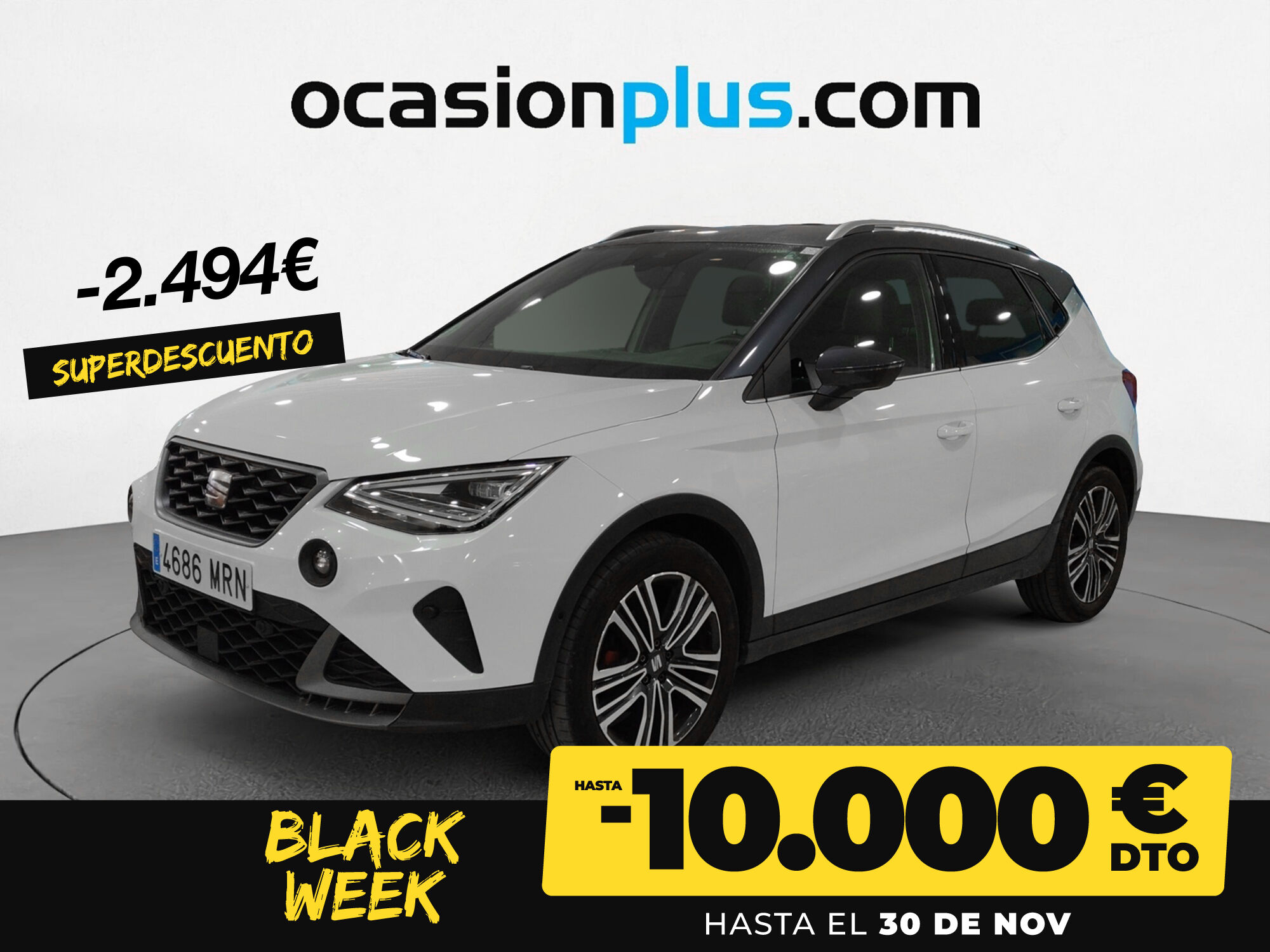 SEAT Arona (1.0 TSI FR XM 85 kW (115 CV)) en Madrid