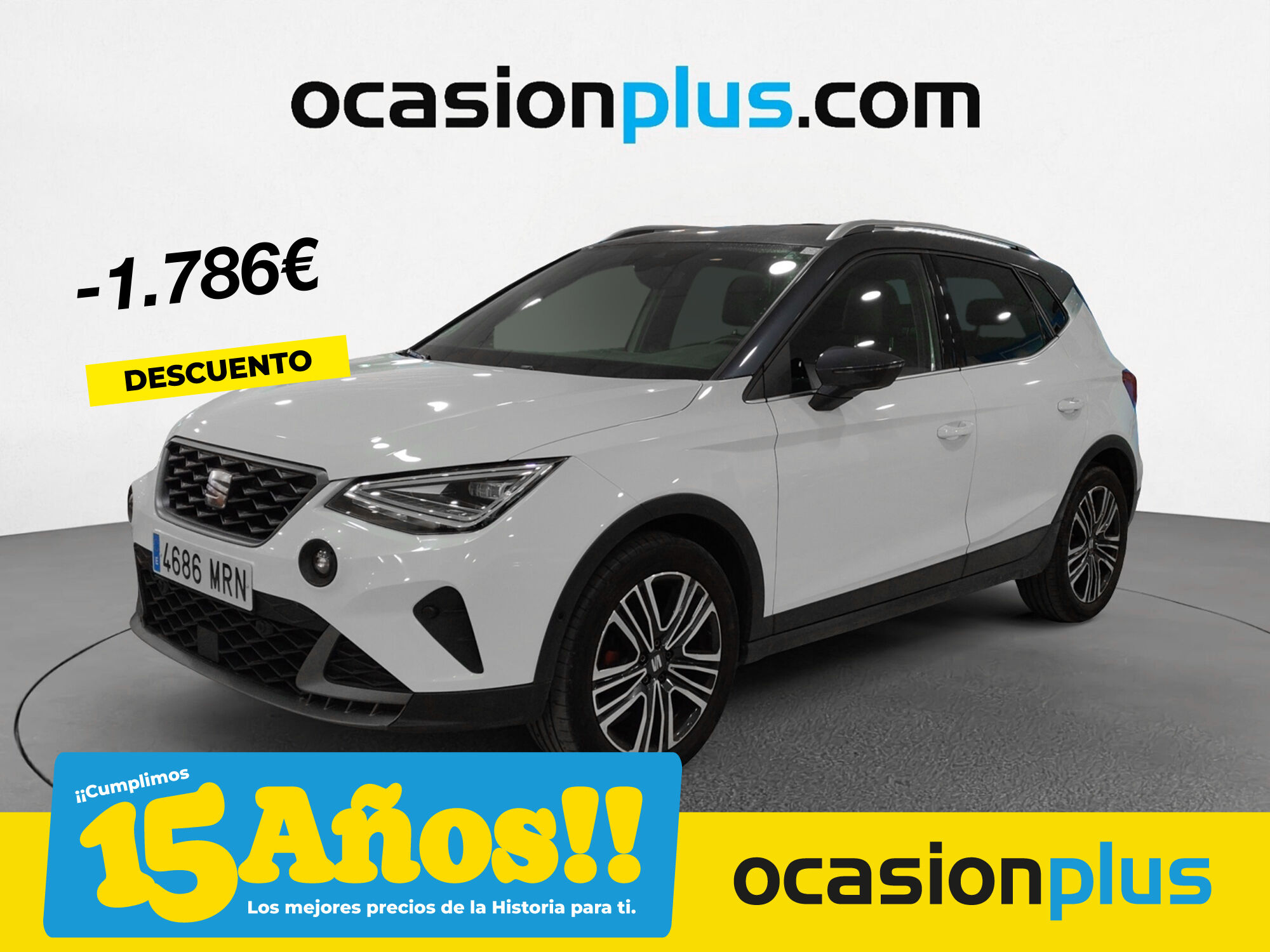 SEAT Arona (1.0 TSI FR XM 85 kW (115 CV)) en Madrid