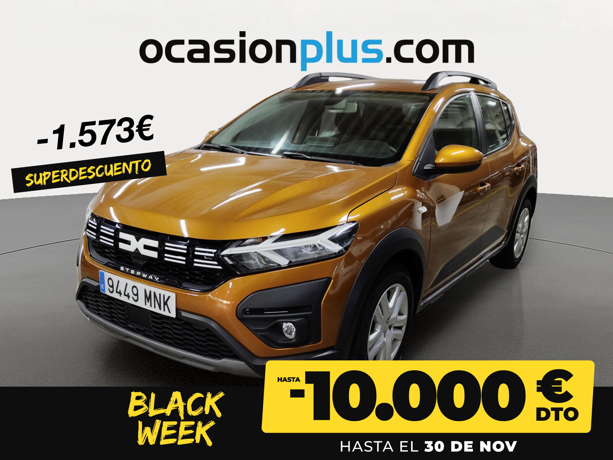 DACIA Sandero (Stepway Expression TCe 67 kW (91 CV)) en Madrid