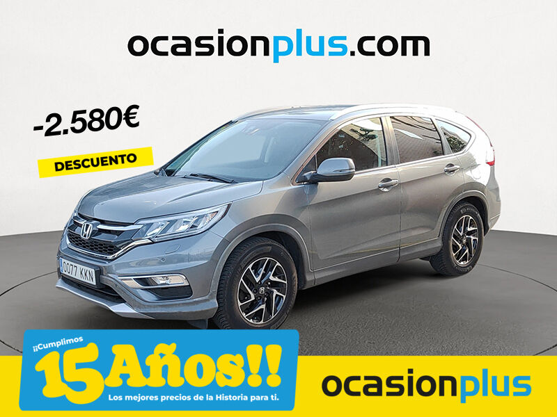 HONDA CR-V (2.0 i-VTEC Elegance Plus Navi 114 kW (155 CV)) en Madrid