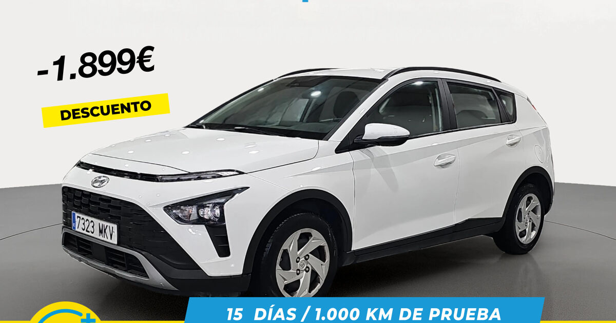 Brugt Hyundai Bayon 1.2 mpi