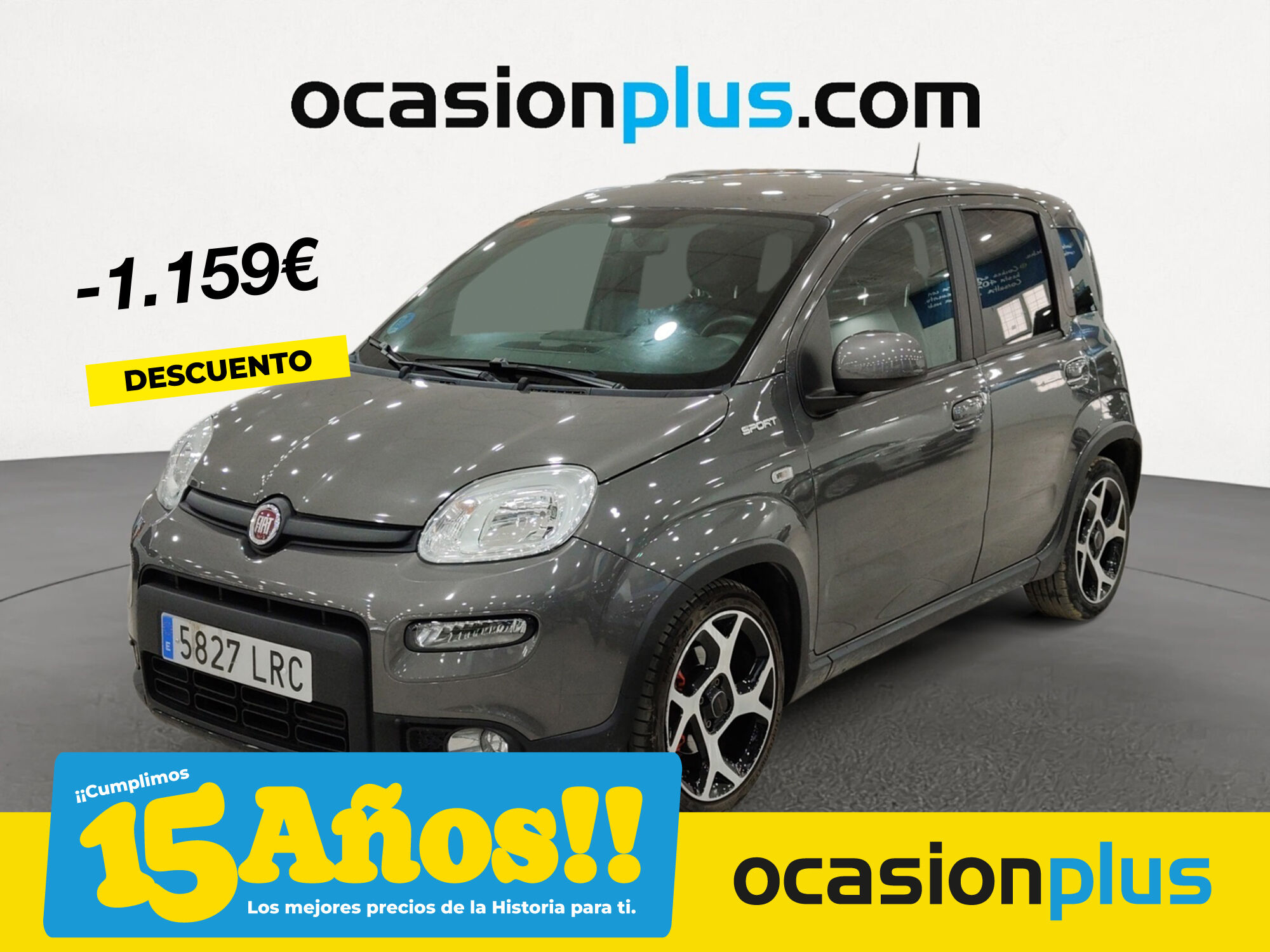 FIAT Panda (1.0 Hybrid Gse Sport 51 kW (70 CV)) en Madrid