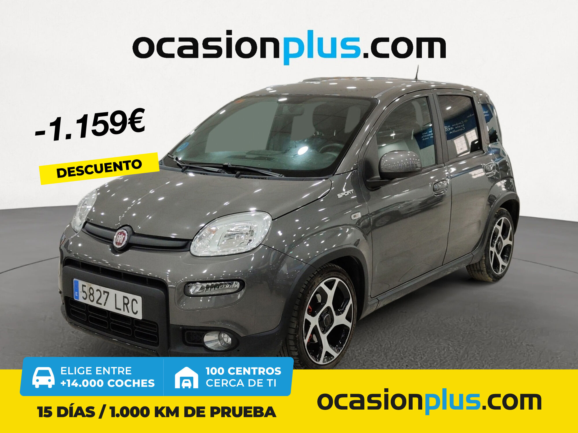 FIAT Panda (1.0 Hybrid Gse Sport 51 kW (70 CV)) en Madrid