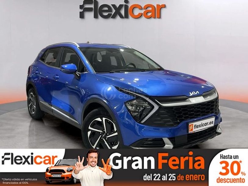 Foto del KIA Sportage 1.6 T-GDi MHEV Tech DCT 4x4 180