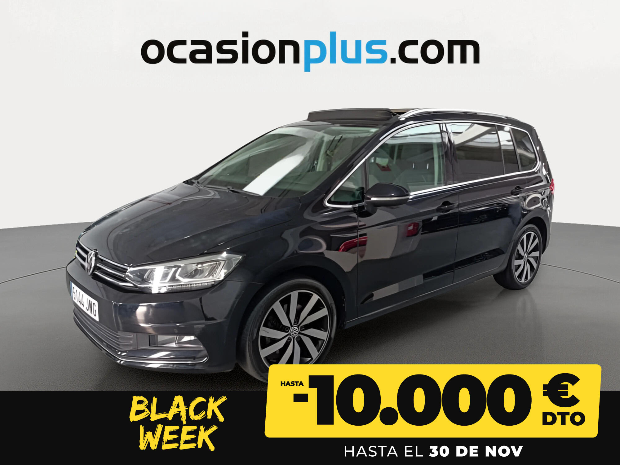 VOLKSWAGEN Touran (Sport 2.0 TDI BMT 110 kW (150 CV) DSG) en Madrid