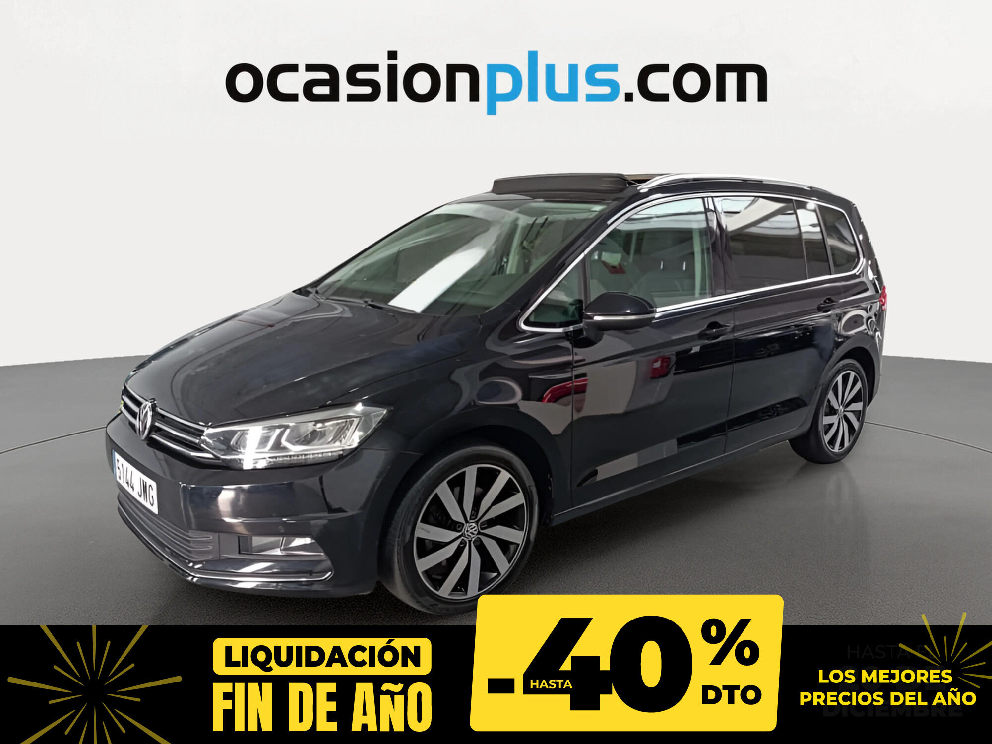 VOLKSWAGEN Touran (Sport 2.0 TDI BMT 110 kW (150 CV) DSG) en Madrid
