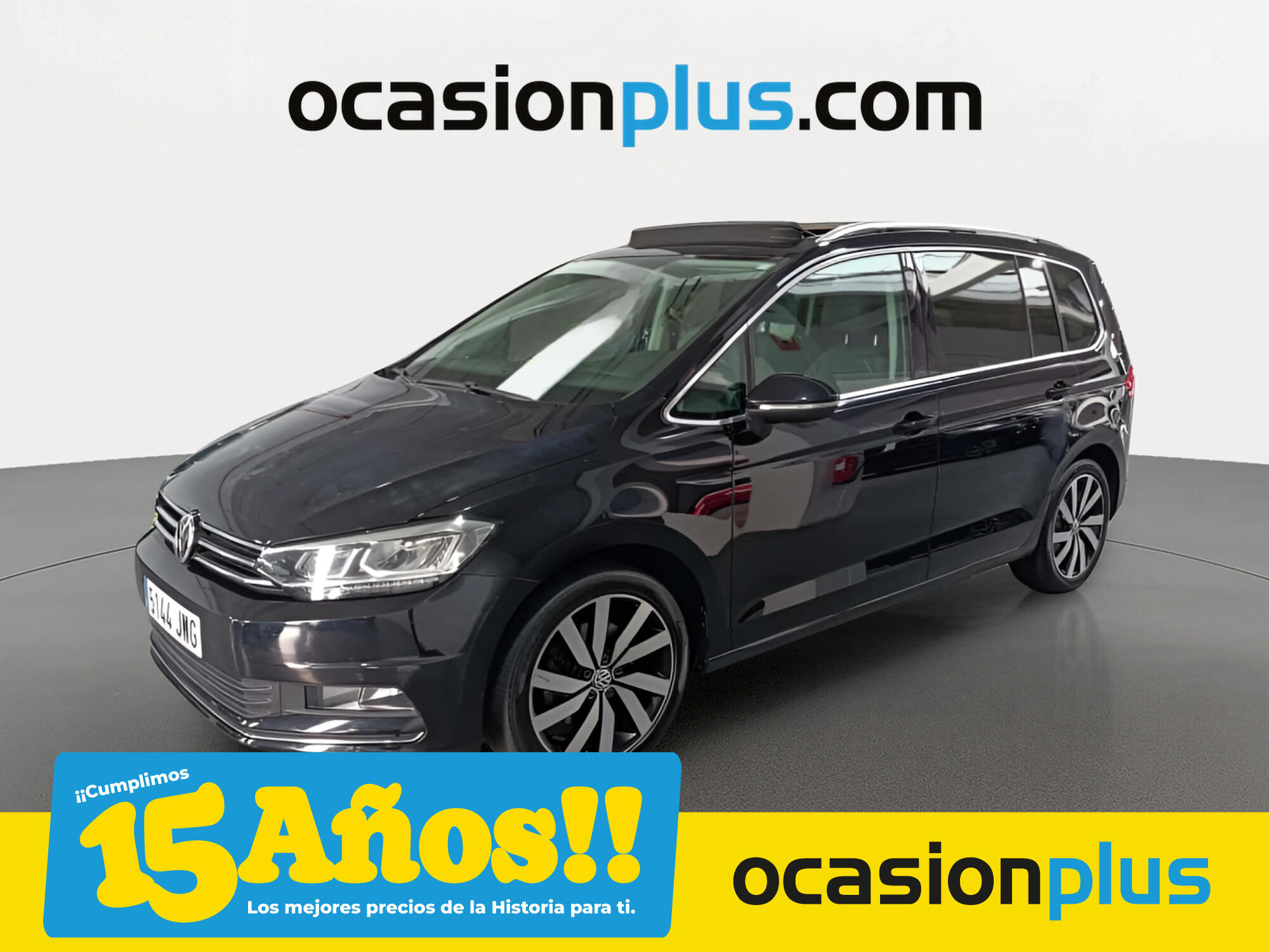 VOLKSWAGEN Touran (Sport 2.0 TDI BMT 110 kW (150 CV) DSG) en Madrid