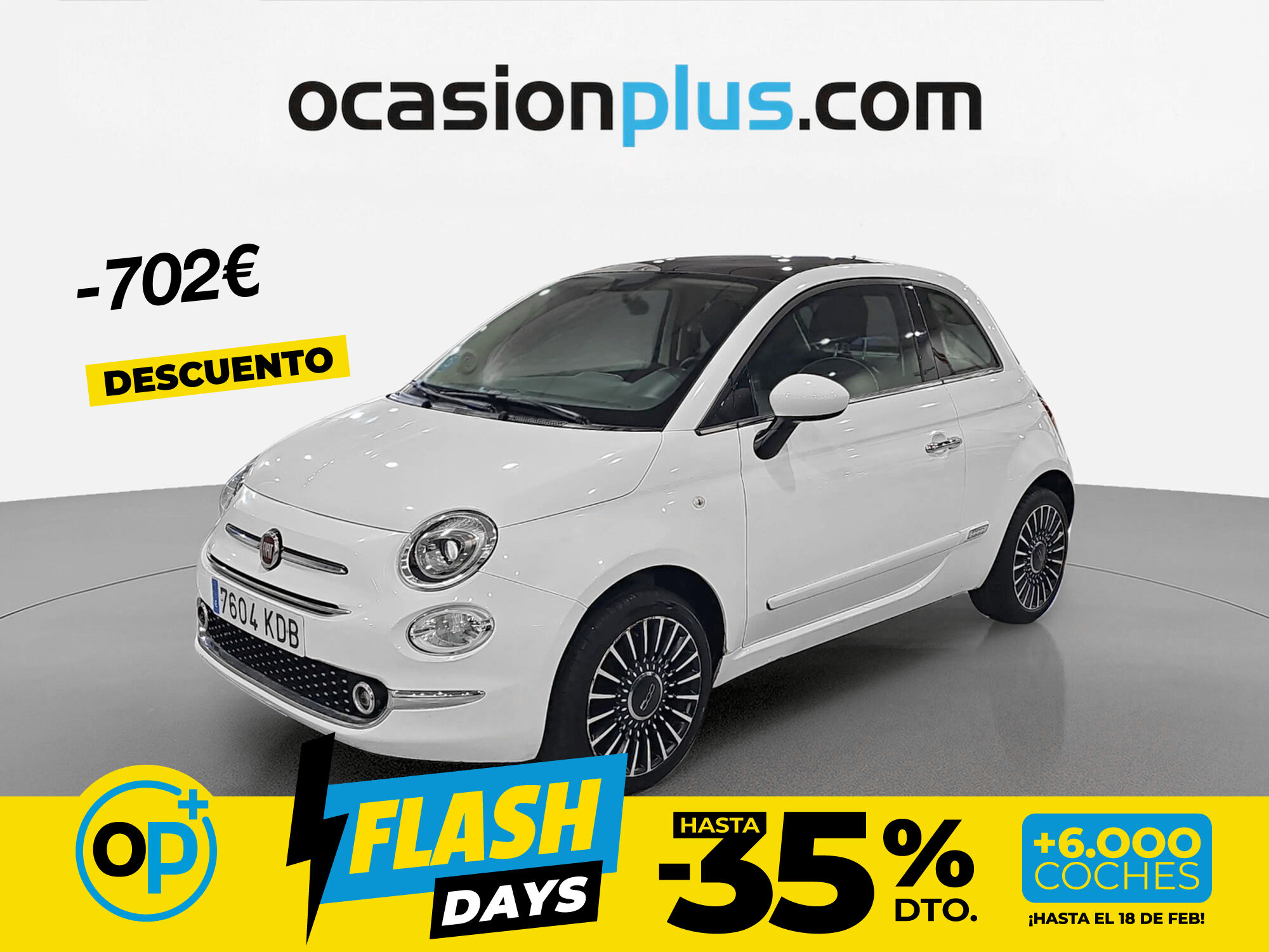 Foto del FIAT 500 1.2 Lounge