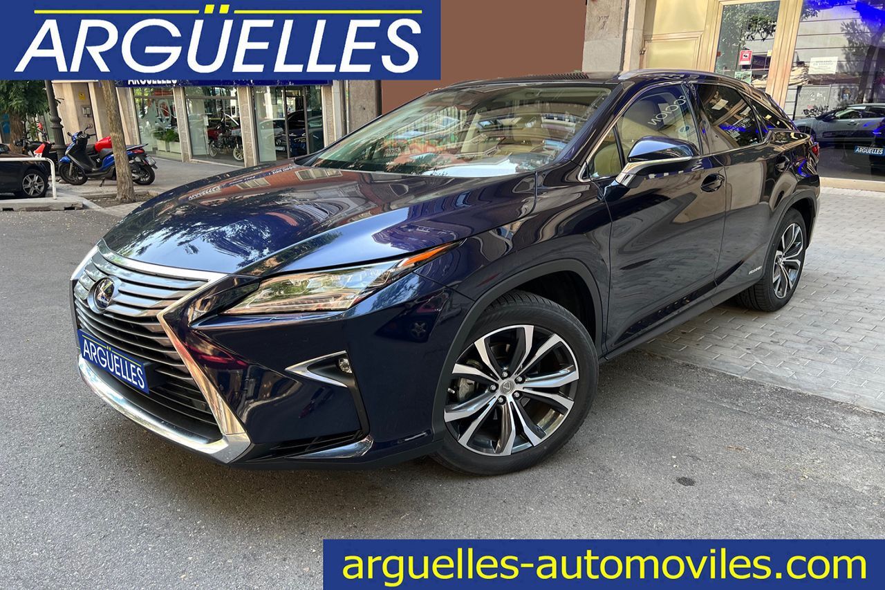 LEXUS RX (450h Executive Tecno 313cv) en Madrid