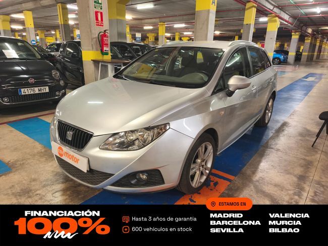 SEAT Ibiza (ST 1.4 16v 85cv Reference) en Madrid
