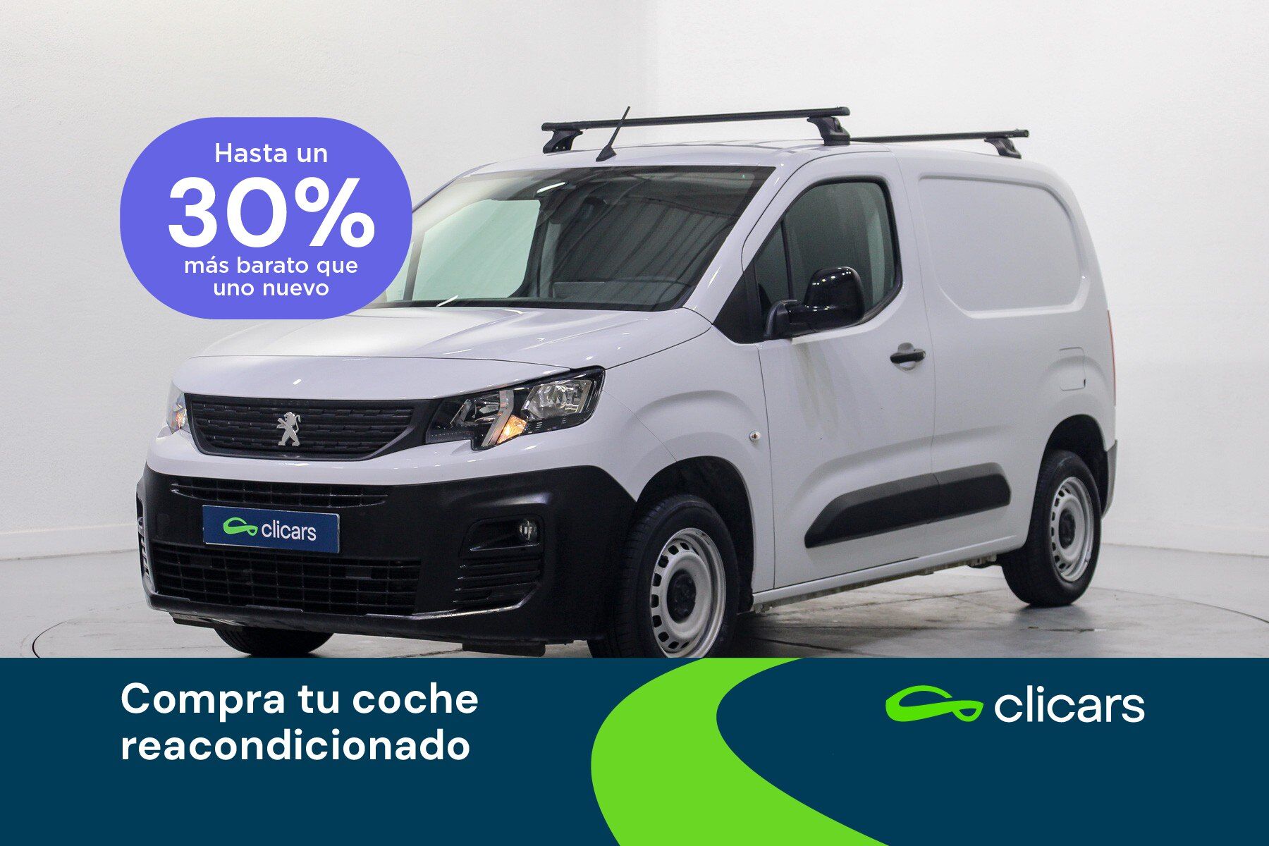 Foto del PEUGEOT Partner 1.5BlueHDI S&S Standard 600kg 100
