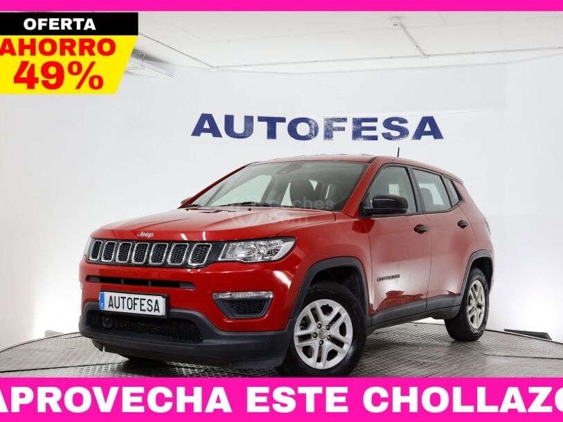 Foto del JEEP Compass 1.4 Multiair Longitude 4x2 103kW