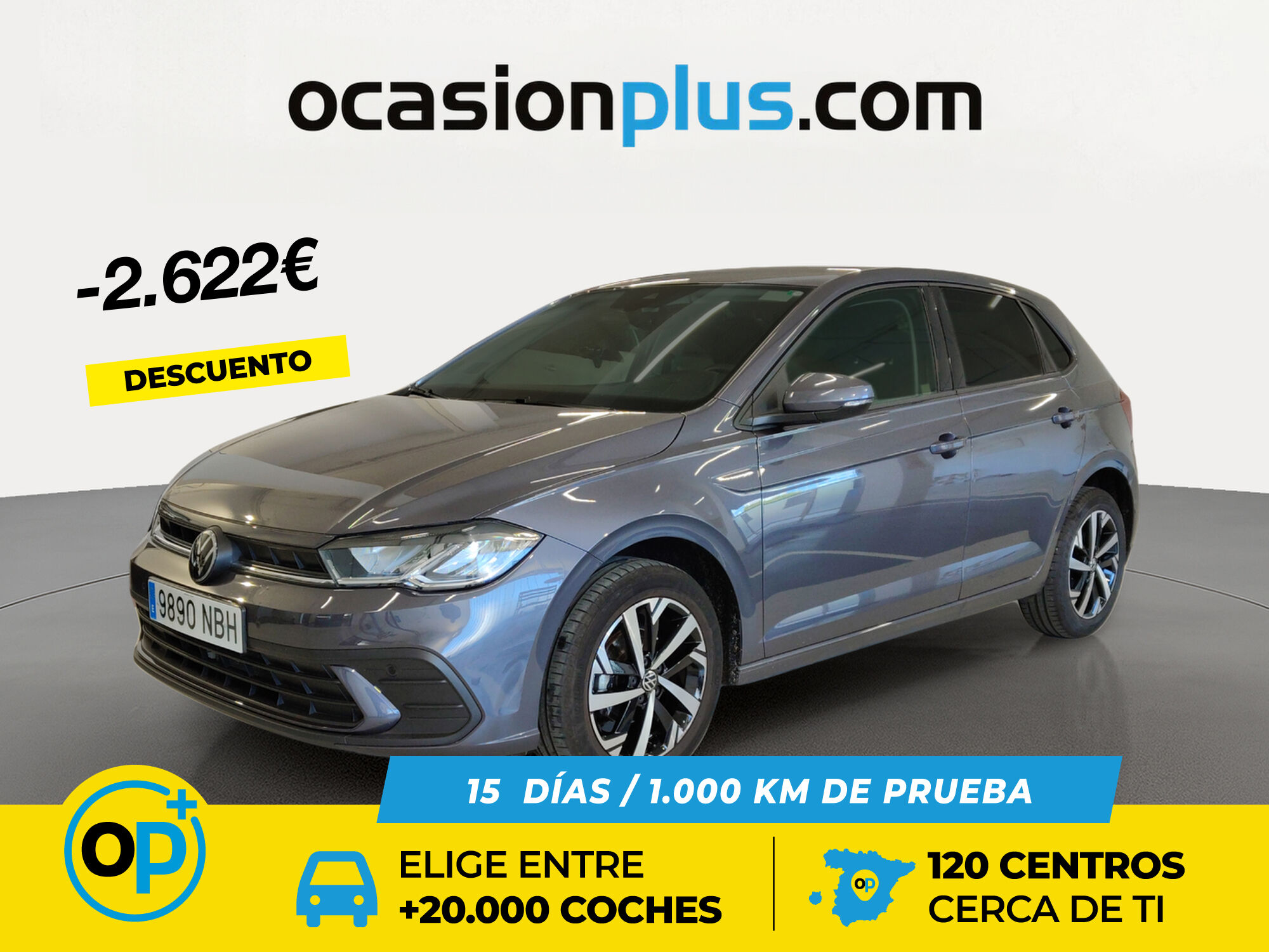 VOLKSWAGEN Polo (``Más`` 1.0 TSI 70 kW (95 CV) DSG) en Madrid