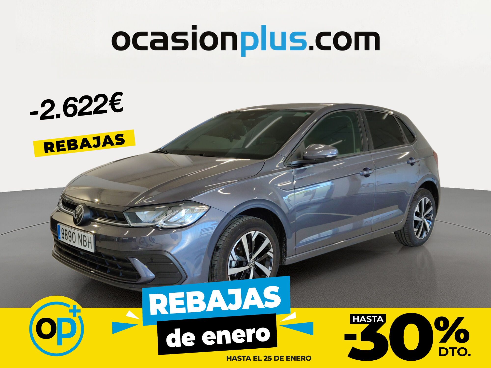 VOLKSWAGEN Polo (``Más`` 1.0 TSI 70 kW (95 CV) DSG) en Madrid