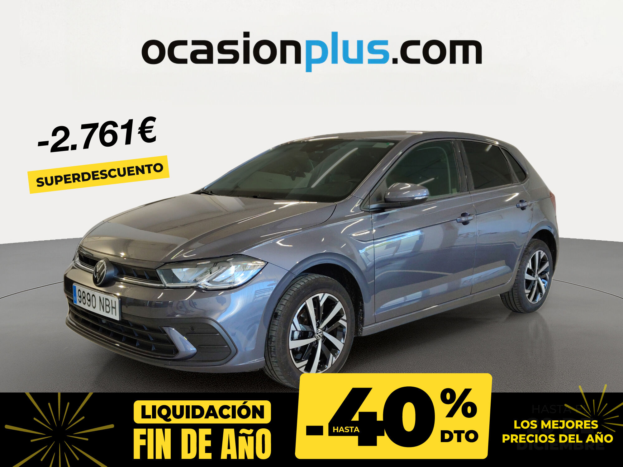 VOLKSWAGEN Polo (``Más`` 1.0 TSI 70 kW (95 CV) DSG) en Madrid