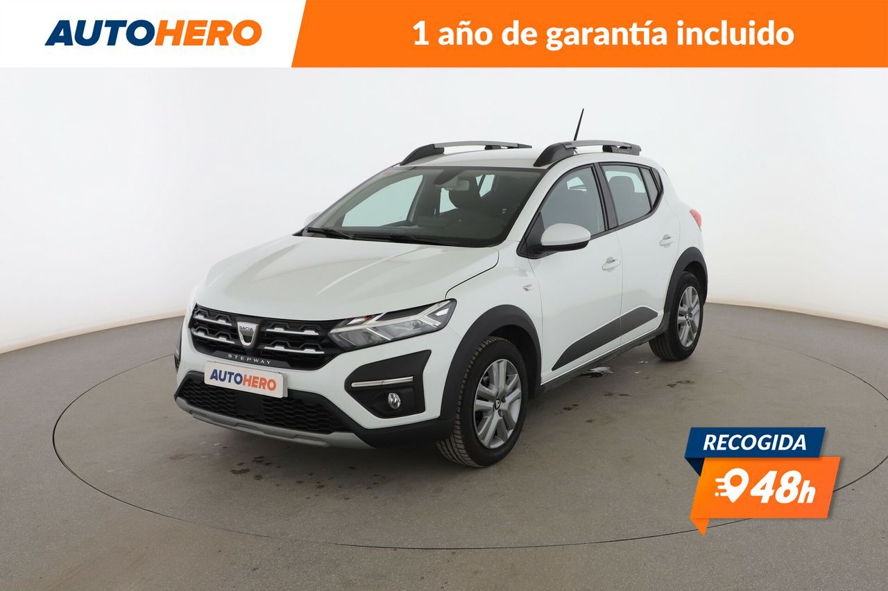 DACIA Sandero (1.0 TCe Stepway Comfort) en Madrid